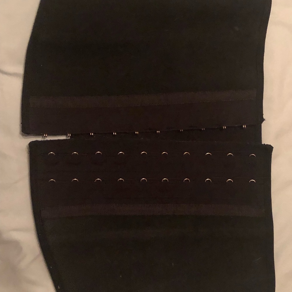 Black Waist Trainer size Medium